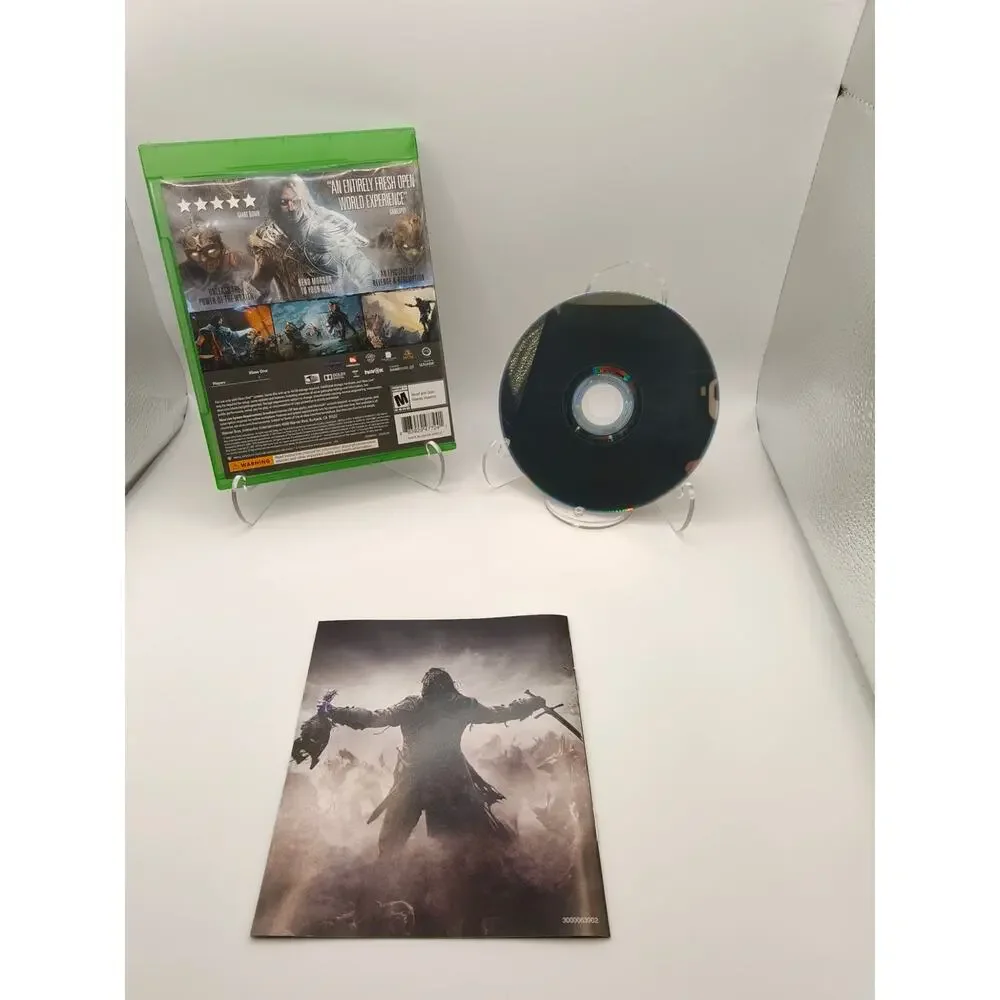 Shadow of Mordor Game of the Year Edition Xbox One